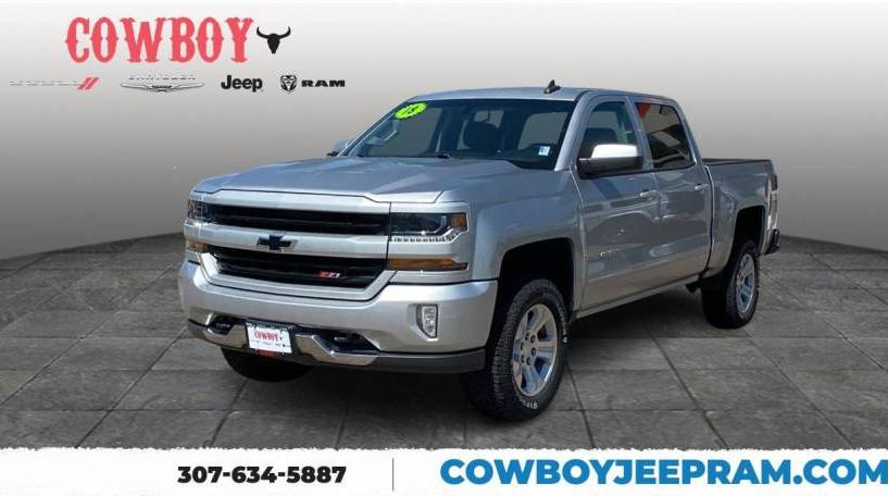 CHEVROLET SILVERADO 2018 3GCUKRECXJG587310 image