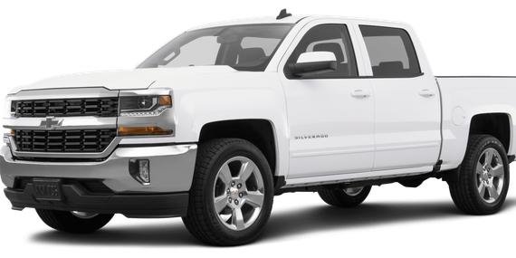CHEVROLET SILVERADO 2018 3GCPCRECXJG437532 image