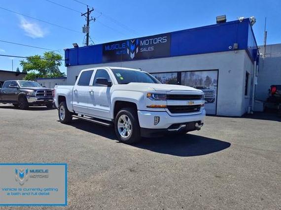 CHEVROLET SILVERADO 2018 3GCUKREC3JG590453 image