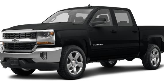 CHEVROLET SILVERADO 2018 3GCUKRECXJG484078 image