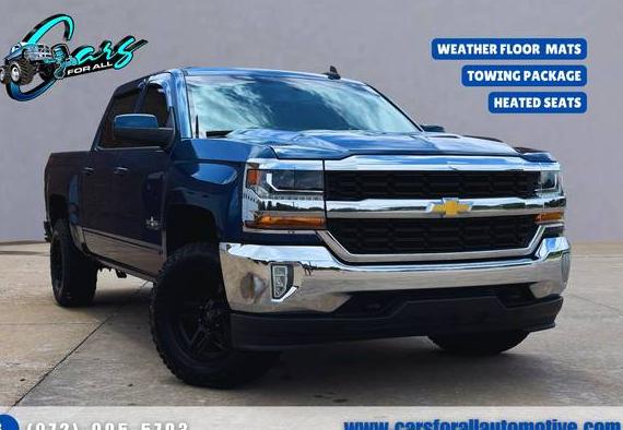 CHEVROLET SILVERADO 2018 3GCUKREC2JG188312 image