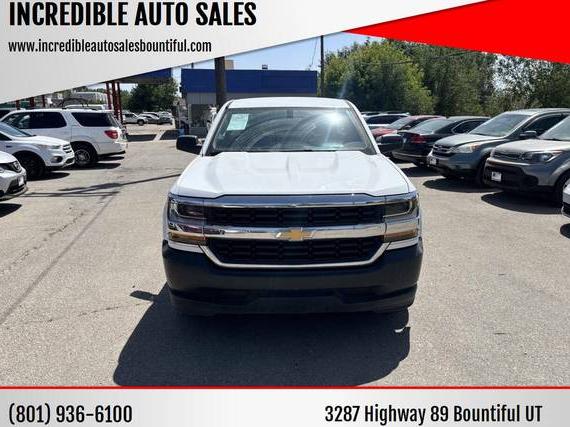 CHEVROLET SILVERADO 2018 1GCNCNEC9JZ114850 image