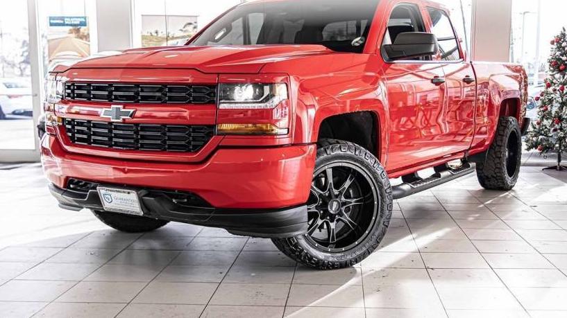 CHEVROLET SILVERADO 2018 1GCVKPEC8JZ116250 image