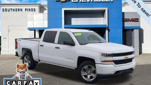 CHEVROLET SILVERADO 2018 3GCUKPEC4JG136863 image