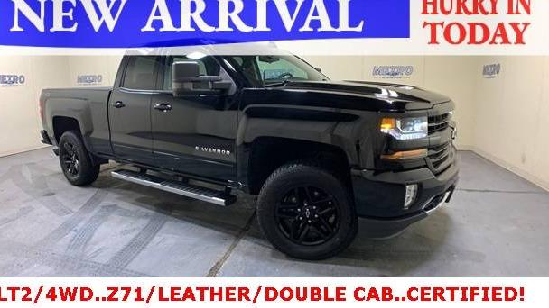 CHEVROLET SILVERADO 2018 1GCVKREC1JZ217500 image