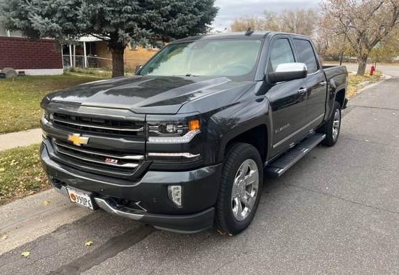 CHEVROLET SILVERADO 2018 3GCUKSEJ2JG553304 image