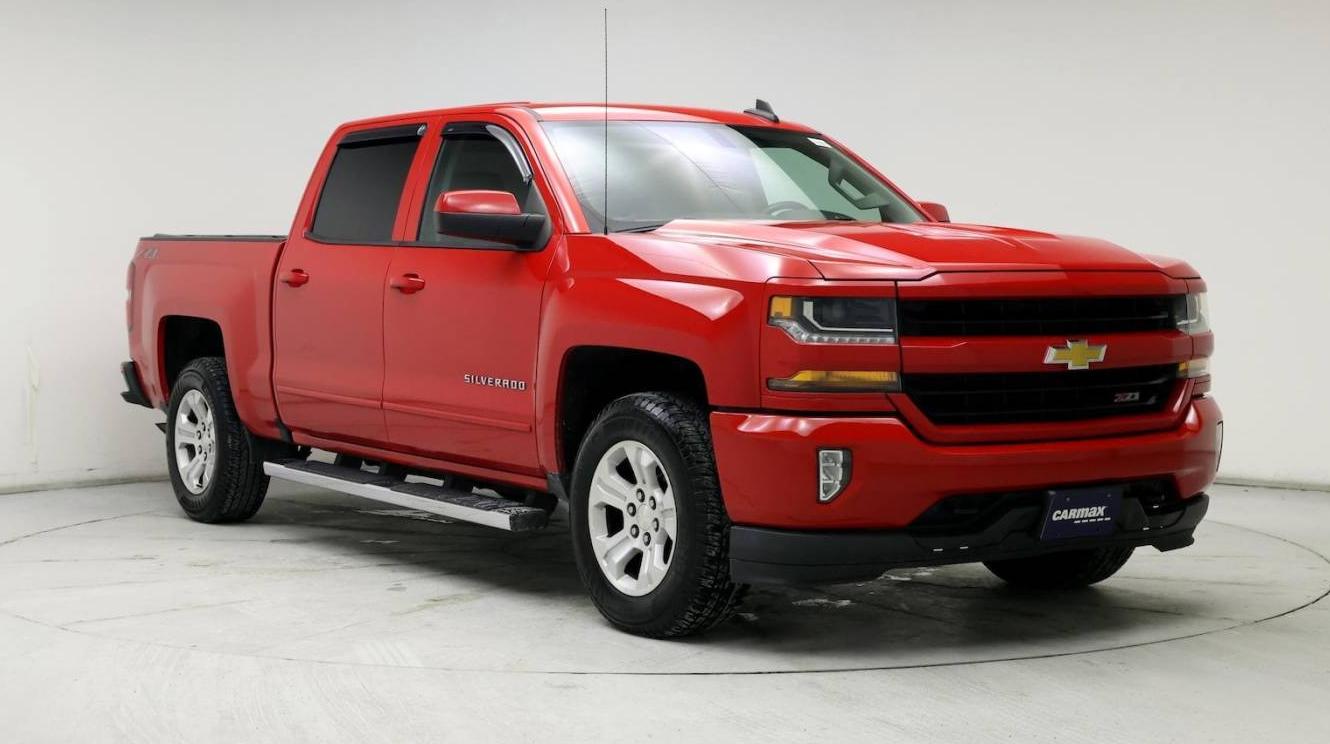 CHEVROLET SILVERADO 2018 3GCUKREC3JG642647 image