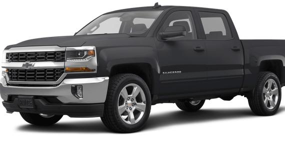 CHEVROLET SILVERADO 2018 3GCUKREC5JG552402 image
