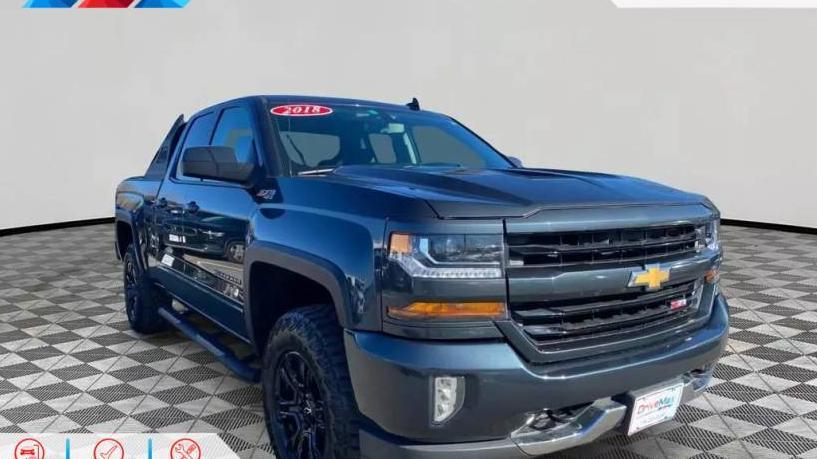 CHEVROLET SILVERADO 2018 1GCVKREC5JZ111258 image