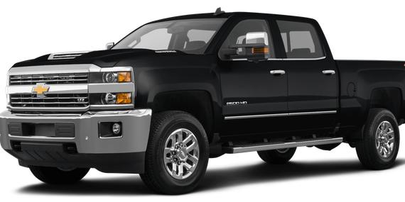 CHEVROLET SILVERADO 2018 1GC1KWEG8JF238992 image