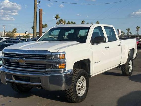 CHEVROLET SILVERADO 2018 1GC1KUEG5JF218364 image
