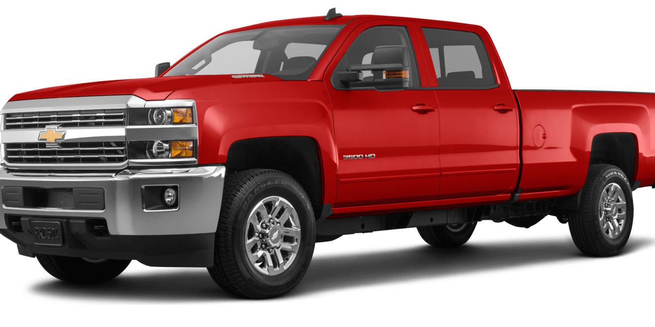 CHEVROLET SILVERADO 2018 1GC4KZCG2JF146326 image