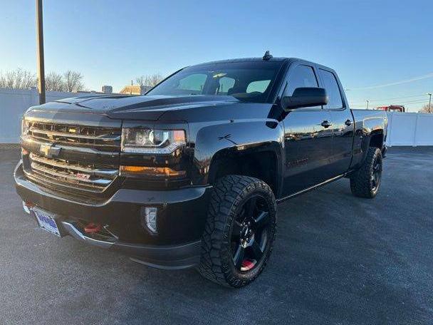 CHEVROLET SILVERADO 2018 1GCVKREC0JZ196882 image