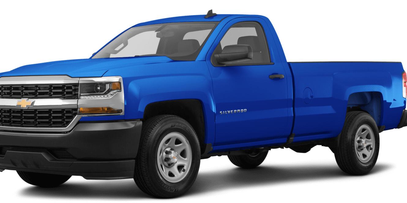 CHEVROLET SILVERADO 2018 1GCNKNEH4JZ136351 image