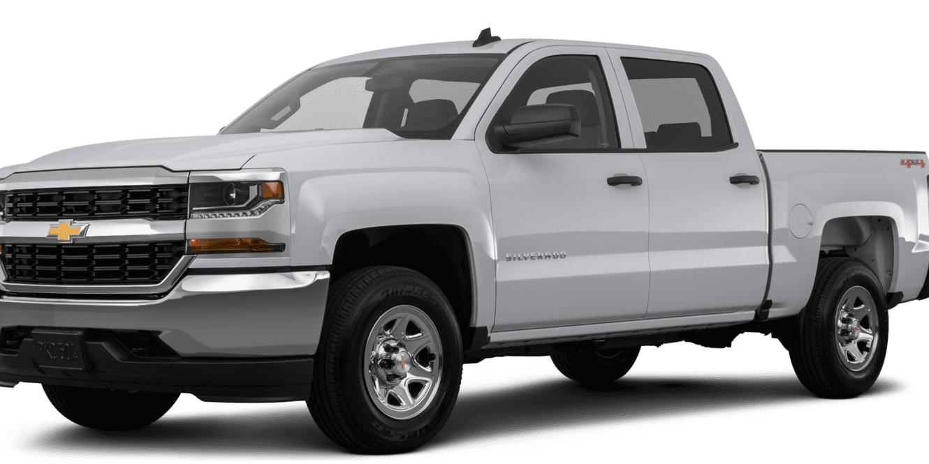 CHEVROLET SILVERADO 2018 3GCPCPEC3JG188771 image