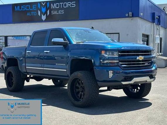 CHEVROLET SILVERADO 2018 3GCUKSEJ2JG488809 image