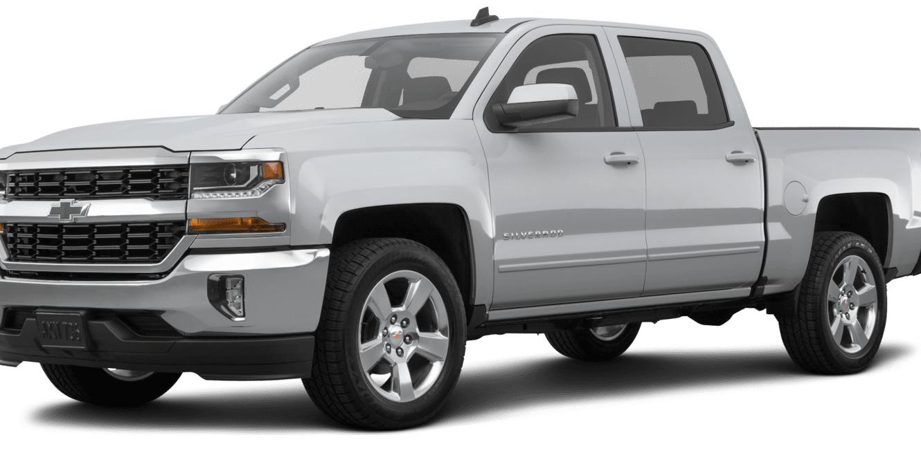 CHEVROLET SILVERADO 2018 3GCPCREC5JG132357 image