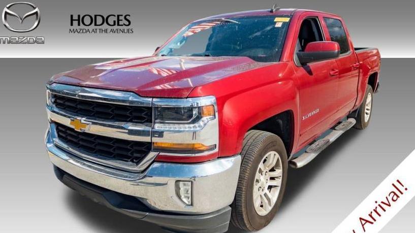 CHEVROLET SILVERADO 2018 3GCPCREC1JG578182 image