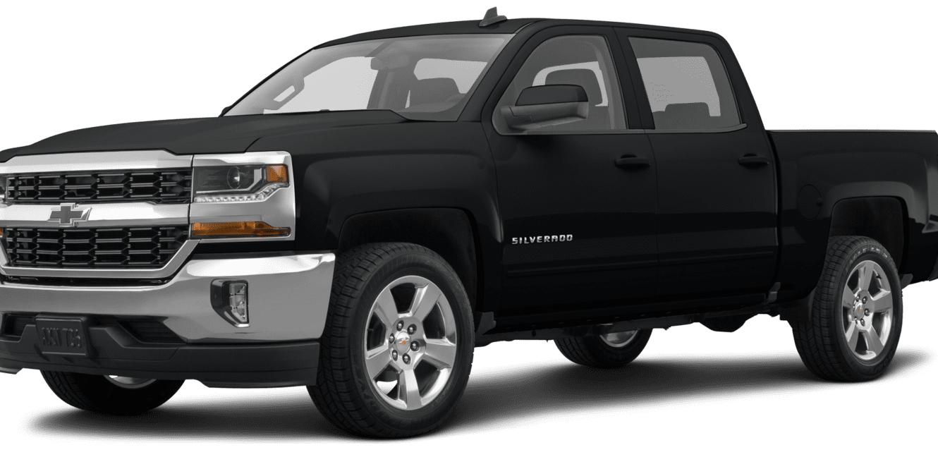 CHEVROLET SILVERADO 2018 3GCPCREC6JG194768 image