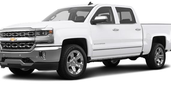 CHEVROLET SILVERADO 2018 3GCUKTEJ8JG129616 image