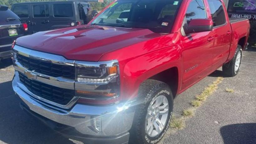 CHEVROLET SILVERADO 2018 3GCUKREC7JG421682 image