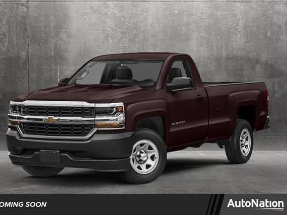 CHEVROLET SILVERADO 2018 1GCNCNEH9JZ265361 image