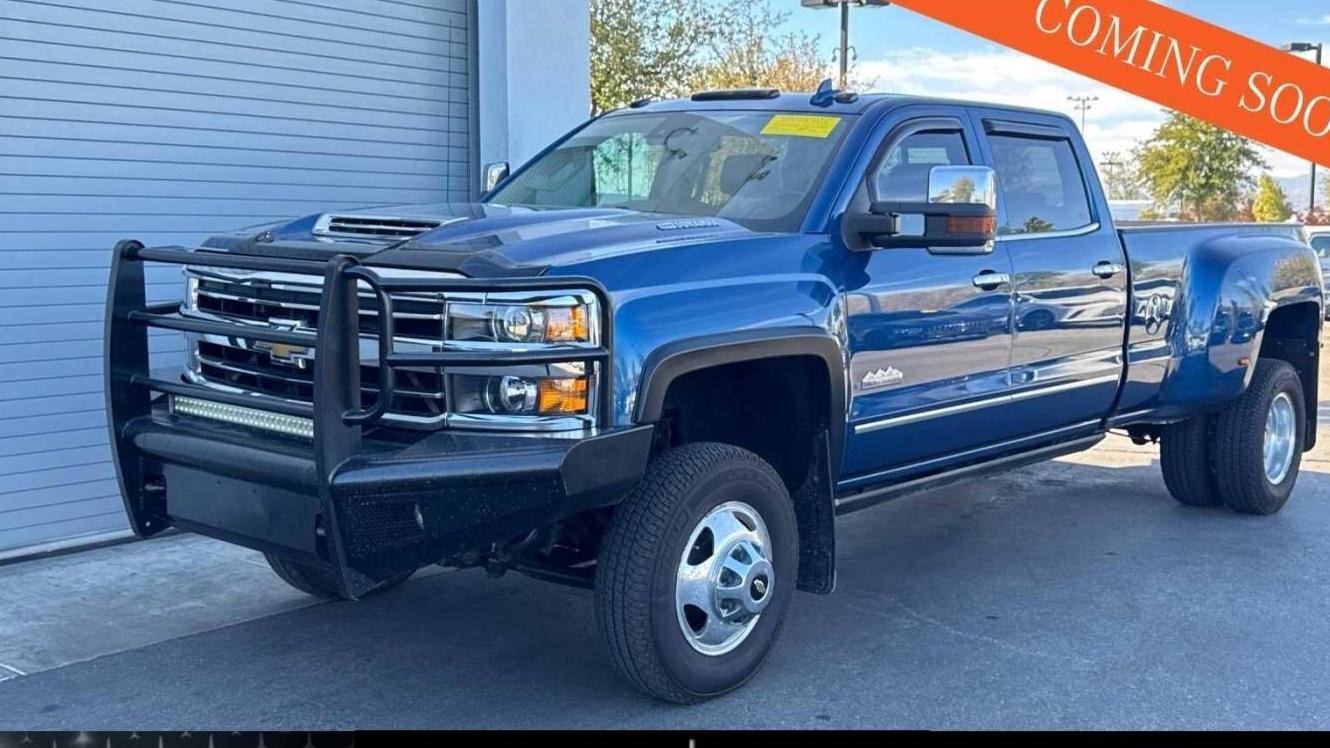 CHEVROLET SILVERADO 2018 1GC4K1EY6JF259364 image