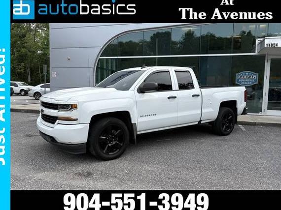 CHEVROLET SILVERADO 2018 1GCRCPEC7JZ315692 image