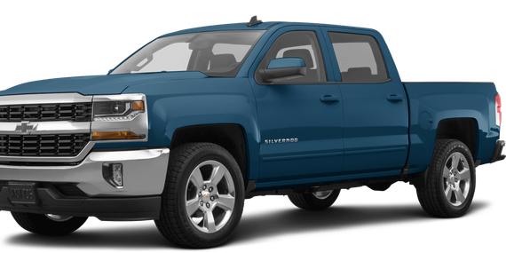 CHEVROLET SILVERADO 2018 3GCUKREC8JG100556 image