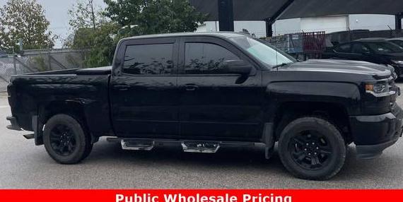 CHEVROLET SILVERADO 2018 3GCUKSEJ7JG320051 image CHEVROLET SILVERADO 2018 3GCUKSEJ7JG320051 image