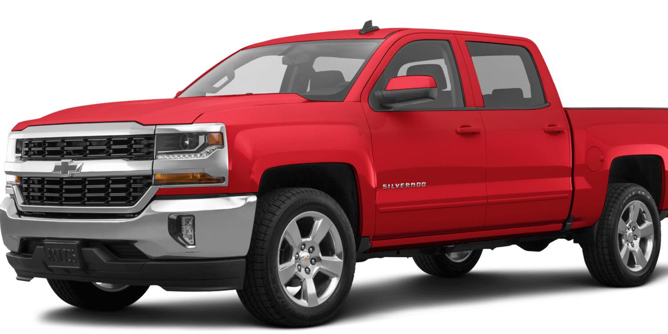 CHEVROLET SILVERADO 2018 3GCUKREC8JG180411 image