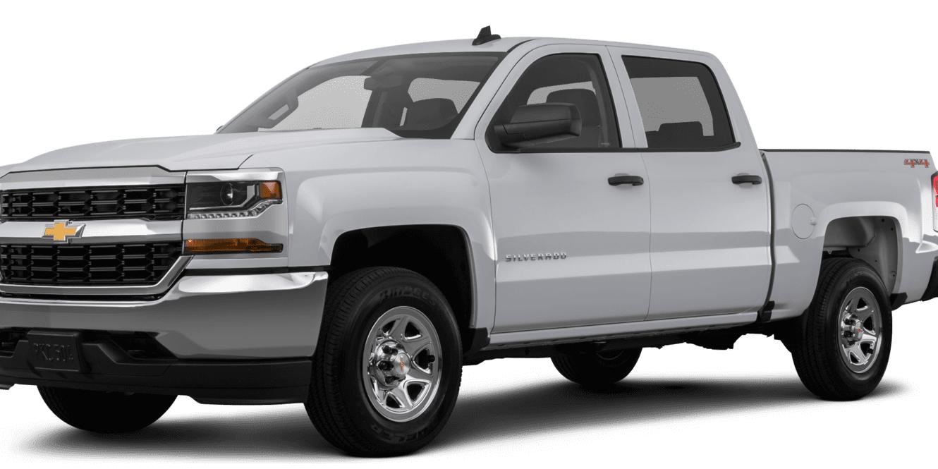 CHEVROLET SILVERADO 2018 3GCUKPEC7JG135822 image