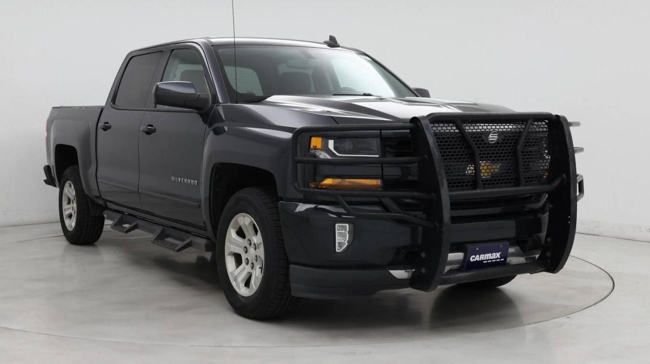 CHEVROLET SILVERADO 2018 3GCUKREC3JG416317 image