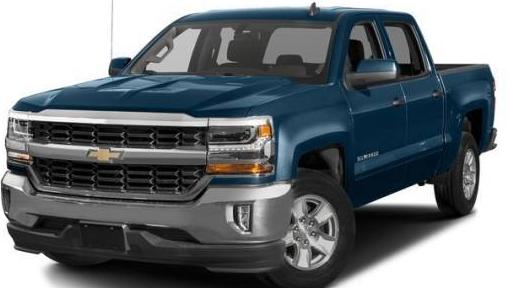 CHEVROLET SILVERADO 2018 3GCUKREC1JG364363 image