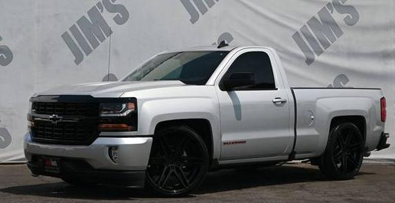 CHEVROLET SILVERADO 2018 1GCNCREC0JZ362640 image