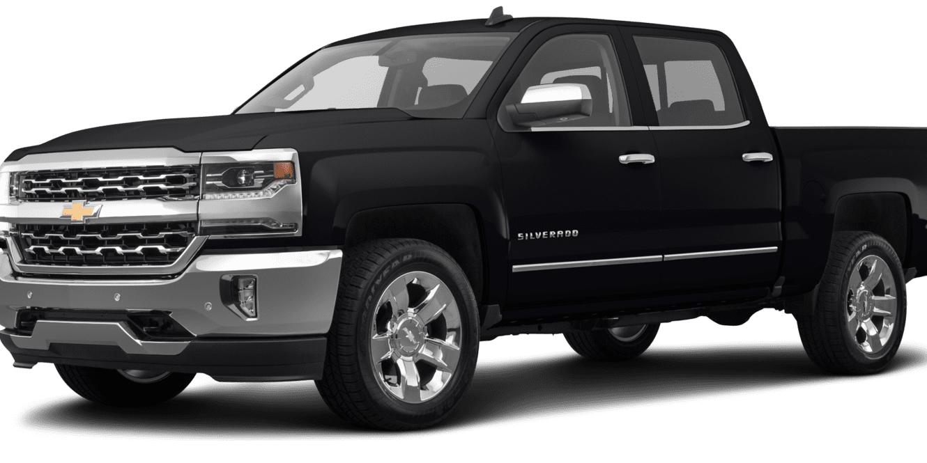 CHEVROLET SILVERADO 2018 3GCUKSECXJG118287 image