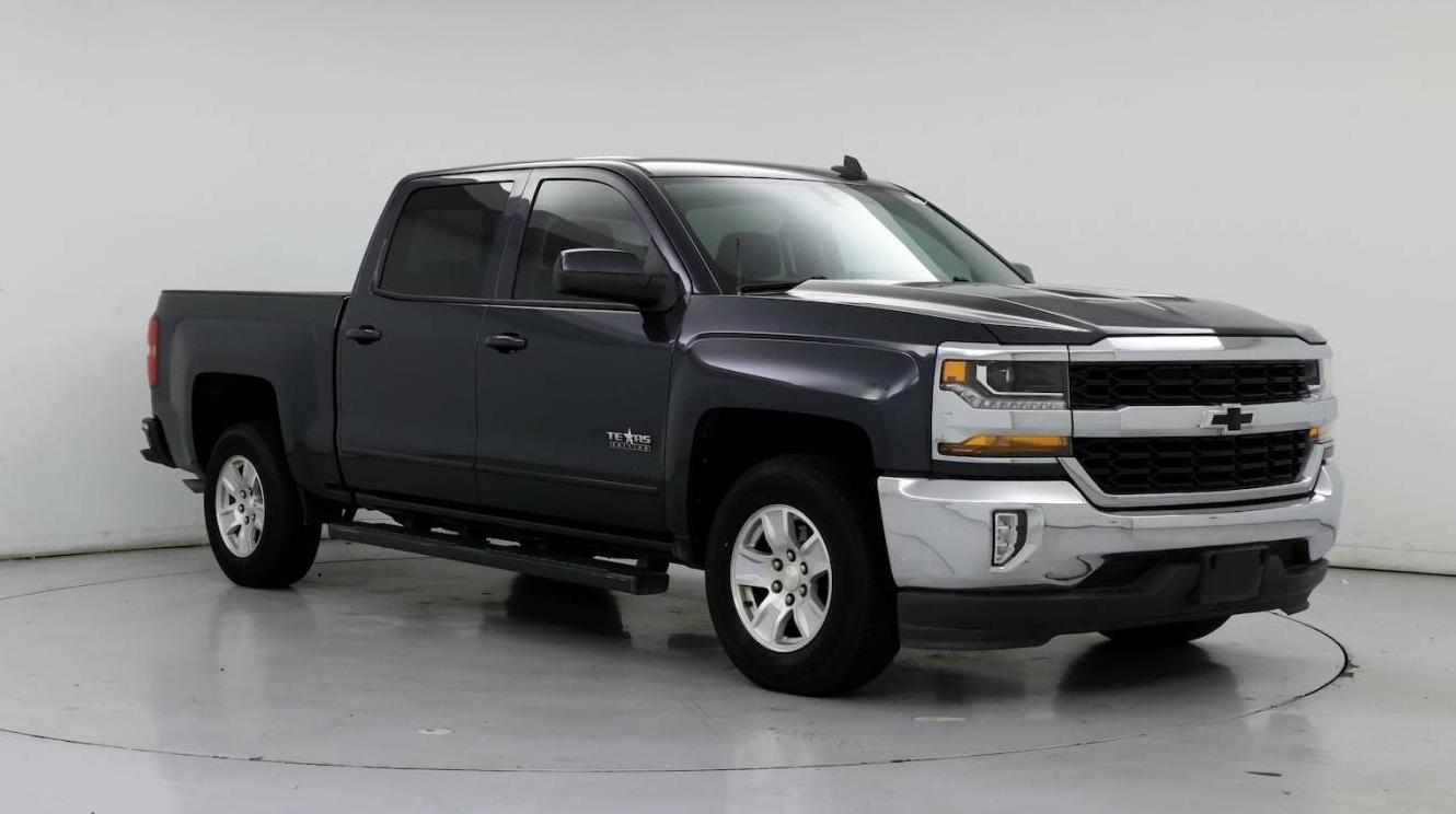 CHEVROLET SILVERADO 2018 3GCPCREC4JG545886 image