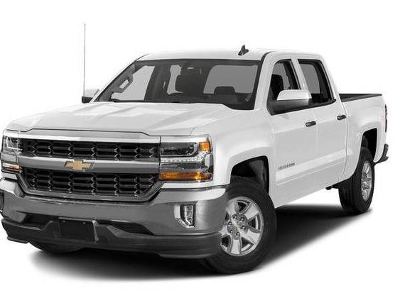 CHEVROLET SILVERADO 2018 3GCPCREC6JG394582 image