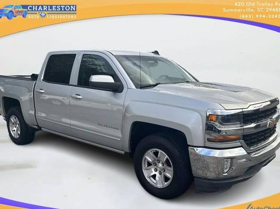 CHEVROLET SILVERADO 2018 3GCUCRER5JG167049 image