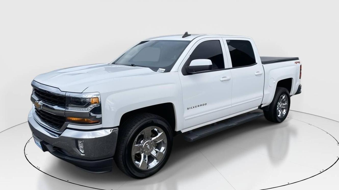 CHEVROLET SILVERADO 2018 3GCUKRER8JG104482 image