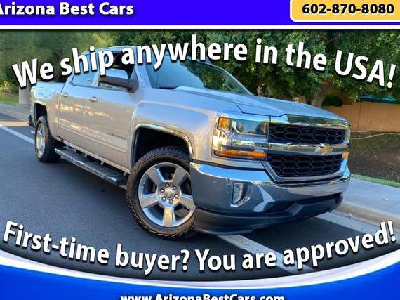CHEVROLET SILVERADO 2018 3GCPCREC3JG210425 image CHEVROLET SILVERADO 2018 3GCPCREC3JG210425 image