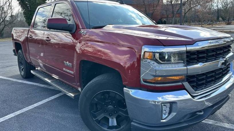 CHEVROLET SILVERADO 2018 3GCUKREC1JG447677 image