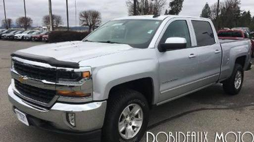 CHEVROLET SILVERADO 2018 1GCUKREC5JF184885 image