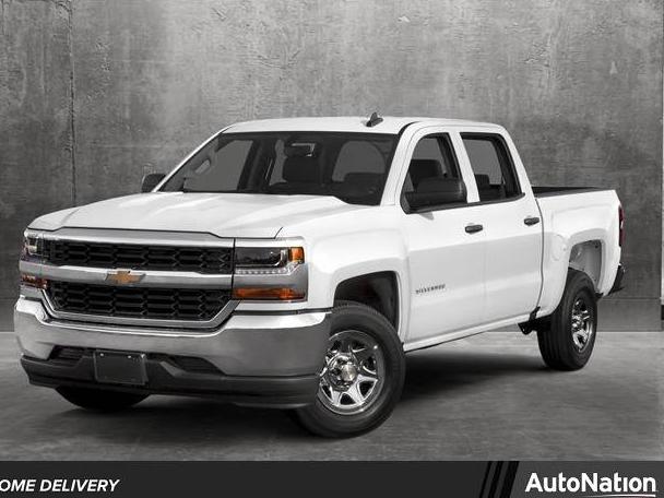 CHEVROLET SILVERADO 2018 3GCUKNECXJG295939 image