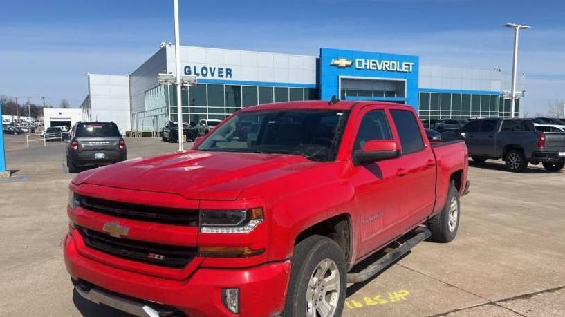 CHEVROLET SILVERADO 2018 3GCUKRECXJG539824 image