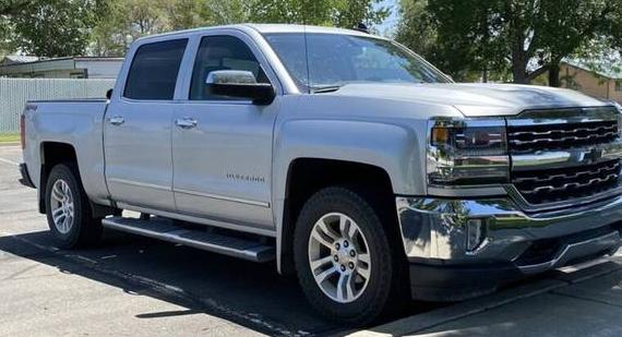CHEVROLET SILVERADO 2018 3GCUKSEC5JG519620 image