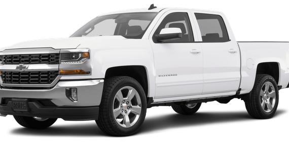 CHEVROLET SILVERADO 2018 3GCPCREC6JG278878 image