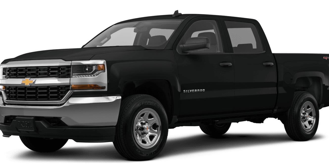 CHEVROLET SILVERADO 2018 3GCUKPECXJG172847 image