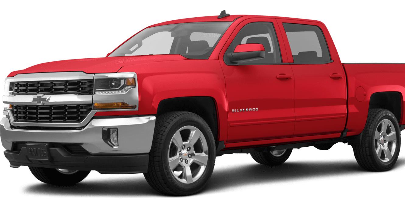 CHEVROLET SILVERADO 2018 3GCUKREC8JG348192 image