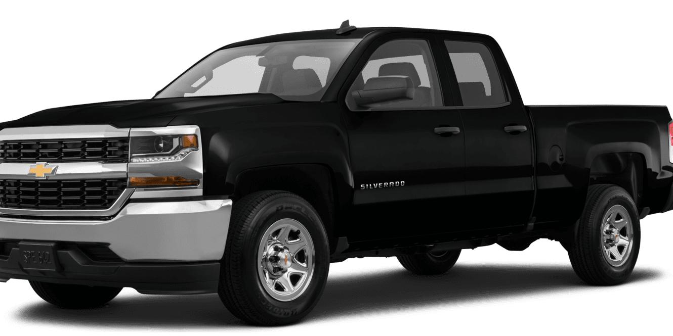 CHEVROLET SILVERADO 2018 1GCVKREC3JZ182801 image